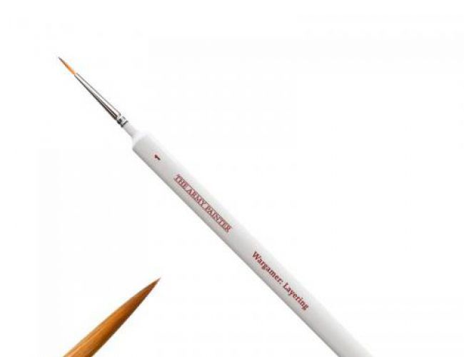WARGAMER BRUSH: LAYERING