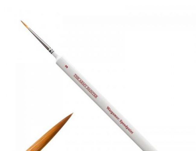 WARGAMER BRUSH: SPEEDPAINT