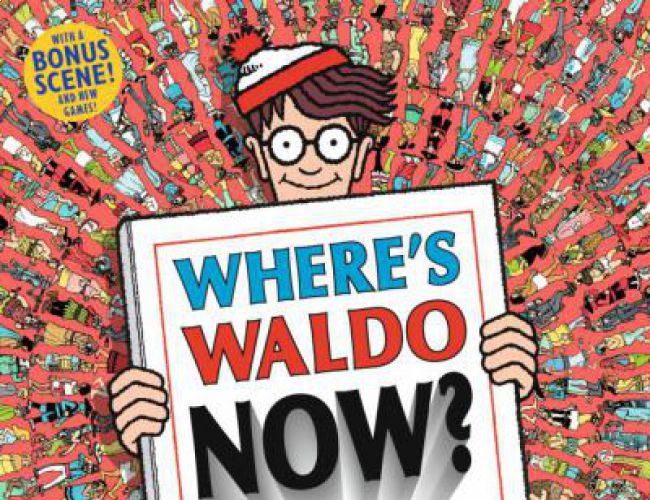 WHERE'S WALDO NOW?