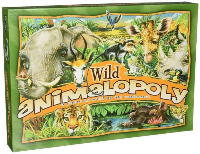 WILD ANIMALOPOLY (CLASSICS)