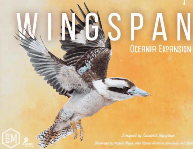 WINGSPAN OCEANIA EXPANSION