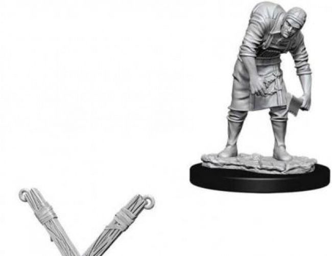 UNPAINTED MINIS: ASSISTANT & TORTURE CROSS