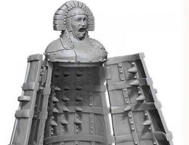 UNPAINTED MINIS: IRON MAIDEN