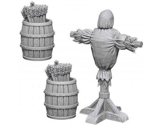 UNPAINTED MINIS:  ARCHERY RANGE