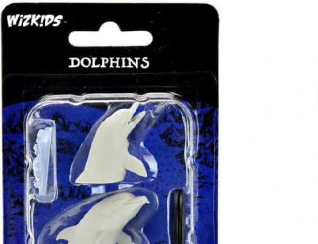 UNPAINTED MINIS: DOLPHINS