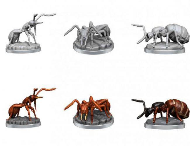 UNPAINTED MINIS: GIANT ANTS