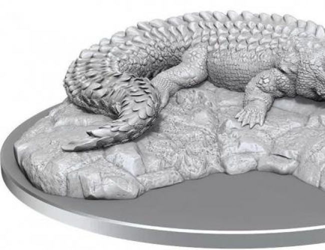 UNPAINTED MINIS: GIANT CROCODILE