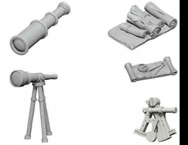 UNPAINTED MINIS: NAVIGATOR'S PACK
