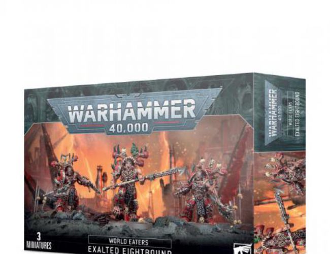 WORLD EATERS: EXALTED EIGHTBOUND (MSRP $78)