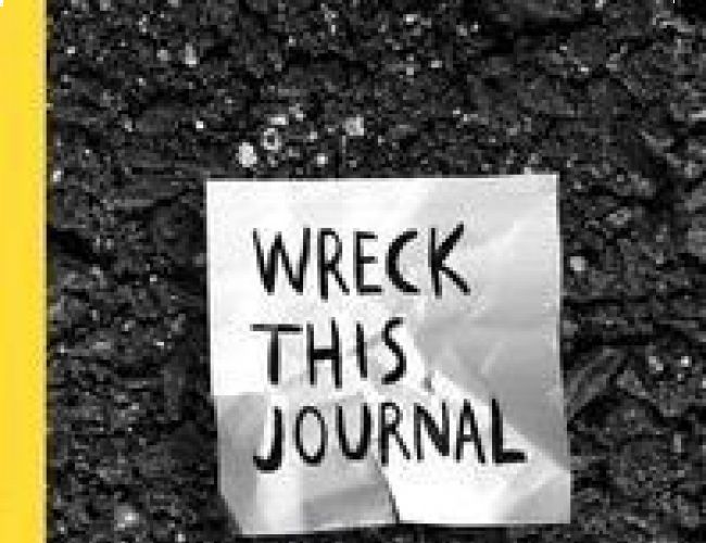 WRECK THIS JOURNAL EVERYWHERE