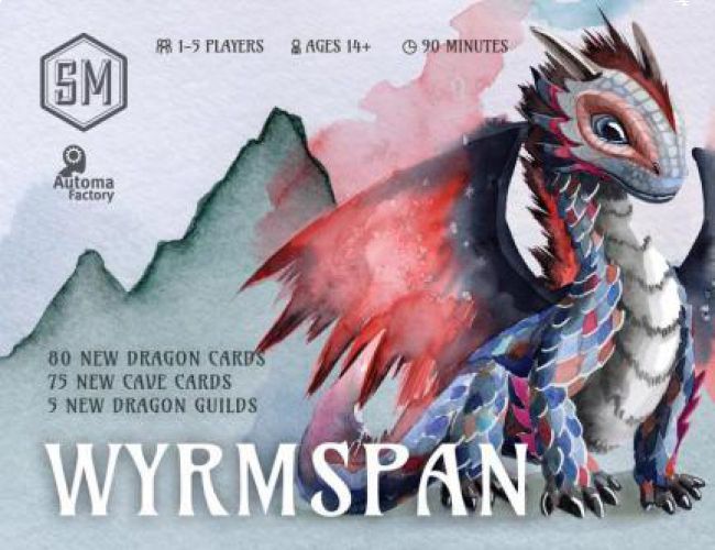WYRMSPAN DRAGON ACADEMY EXPANSION