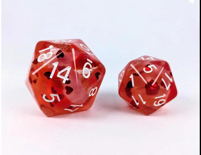 XL D20: LOVESTRUCK 30MM