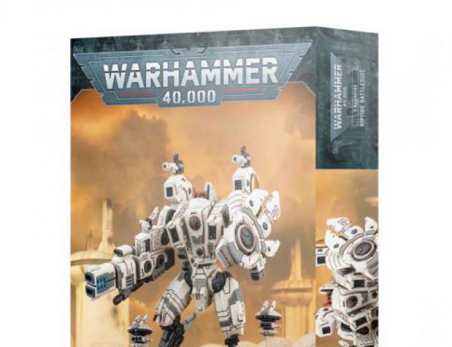 XV104 RIPTIDE BATTLESUIT (MSRP $143)