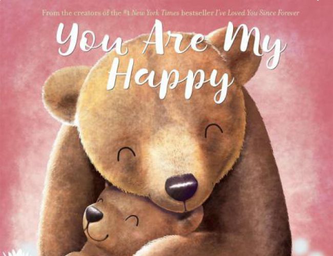 YOU ARE MY HAPPY (BOARD BOOK)