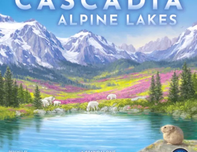 CASCADIA ALPINE LAKES
