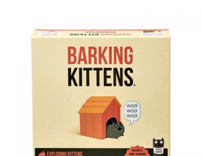 EXPLODING KITTENS: BARKING KITTENS