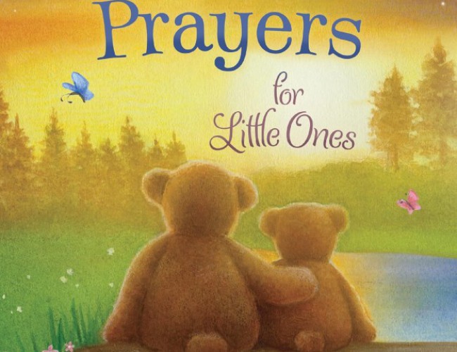 BEDTIME PRAYERS FOR LITTLE ONES by MAX AND DENALYN LUCADO