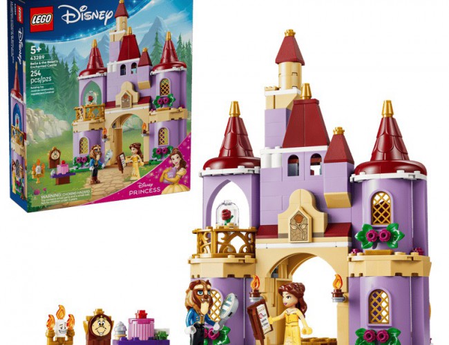 LEGO® 43289 Disney: Belle & the Beast's Enchanted Castle