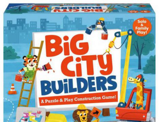 BIG CITY BUILDERS (3+)