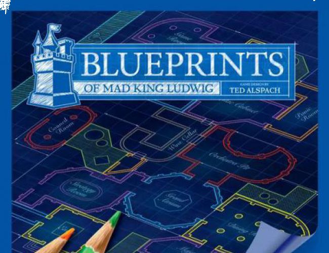 BLUEPRINTS OF MAD KING LUDWIG