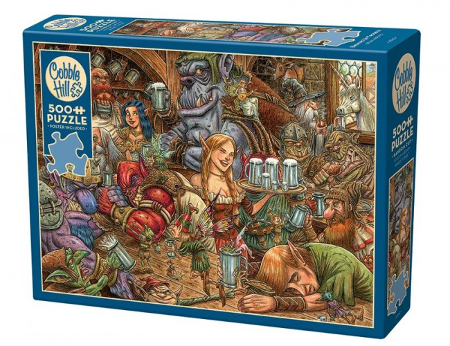 COBBLE HILL 500 PCS BREWING UP TROUBLE