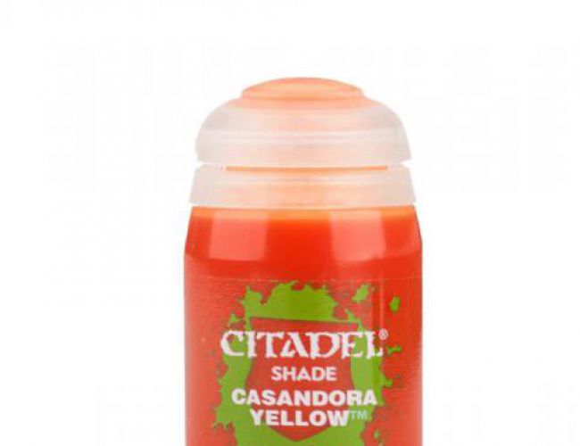 CITADEL SHADE (18ML) - CASANDORA YELLOW  (MSRP $9.40)