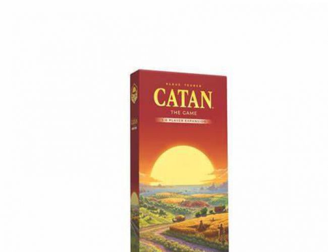 CATAN 5&6 PLAYER EXTENSION (6TH EDITION)