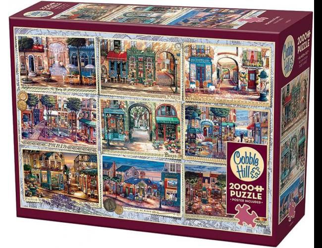 COBBLE HILL 2000 PCS MEMORIES OF PARIS (OLD ISBN)