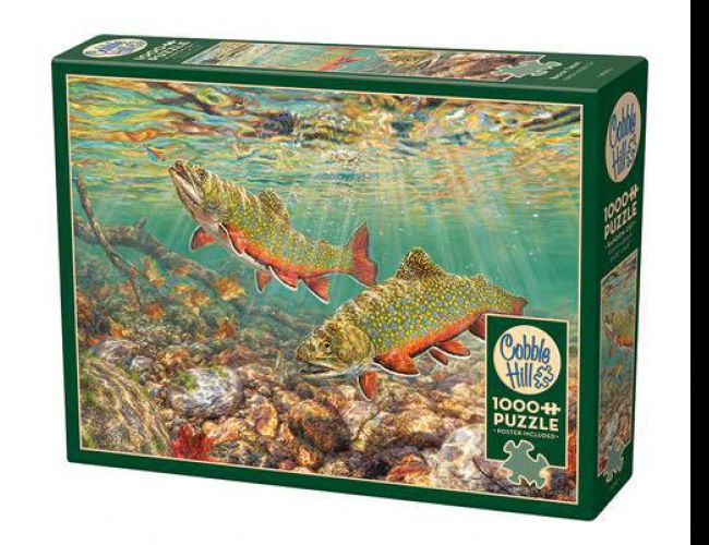 COBBLE HILL 1000 PCS BROOK TROUT