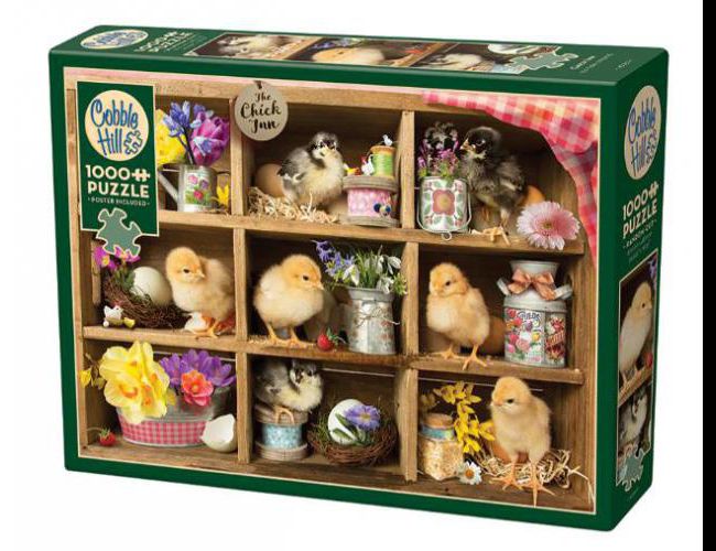 COBBLE HILL 1000 PCS CHICK INN