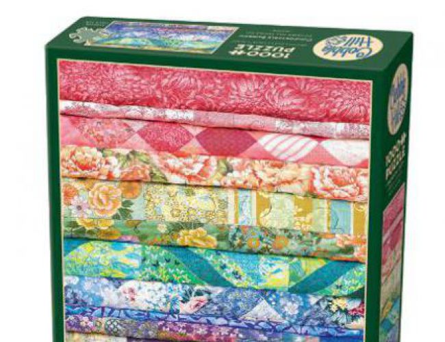 COBBLE HILL 1000 PCS COMFORTABLE RAINBOW