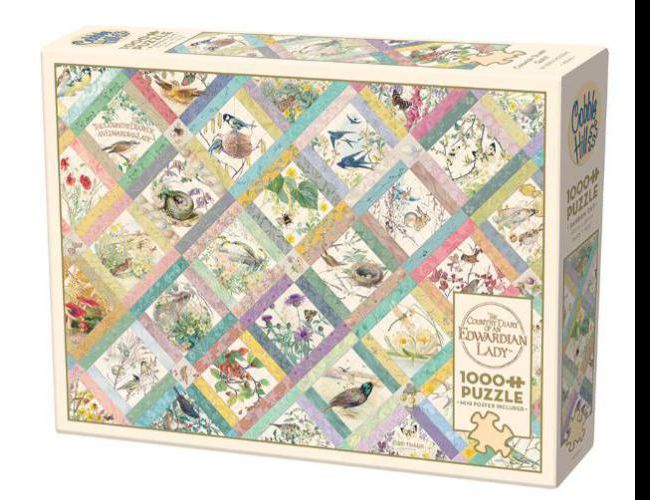 COBBLE HILL 1000 PCS COUNTRY DIARY QUILT