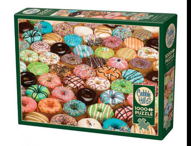 COBBLE HILL 1000 PCS DOUGHNUTS