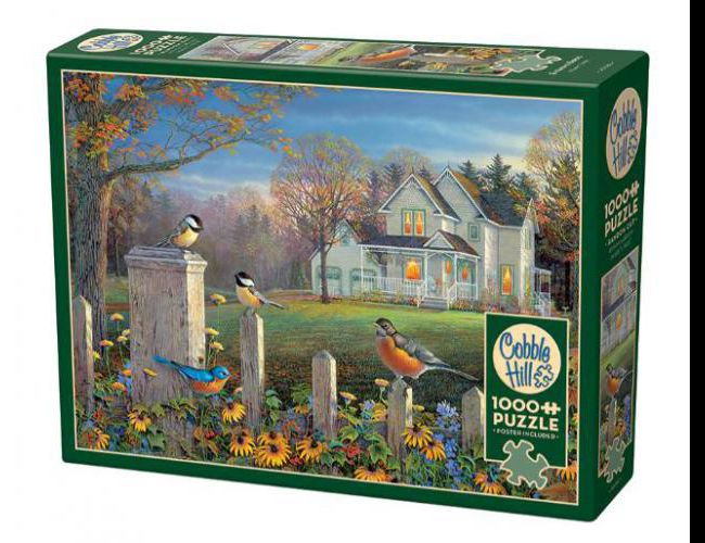 COBBLE HILL 1000 PCS EVENING BIRDS