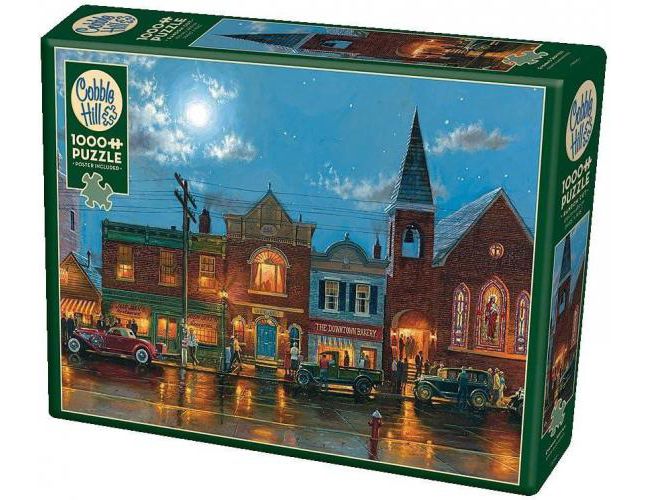 COBBLE HILL 1000 PCS EVENING SERVICE - CLEARANCE (Reg $20.99)