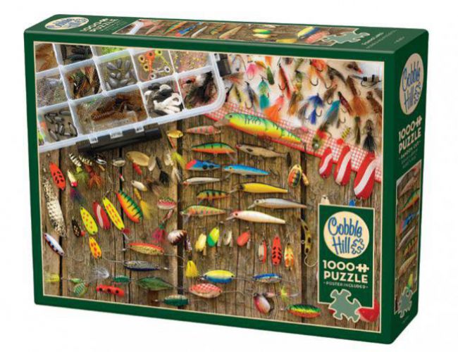 COBBLE HILL 1000 PCS FISHING LURES