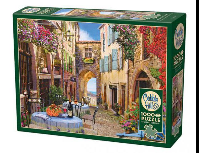 COBBLE HILL 1000 PCS FRENCH VILLAGE