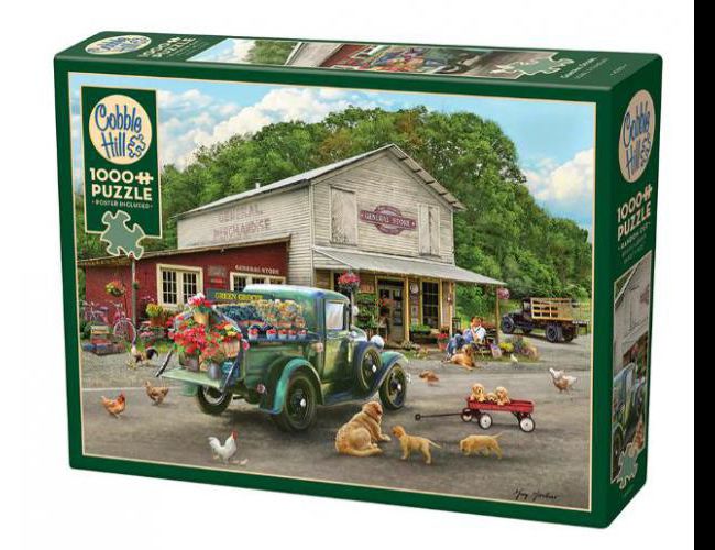 COBBLE HILL 1000 PCS GENERAL STORE