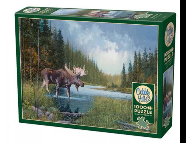 COBBLE HILL 1000 PCS MOOSE LAKE