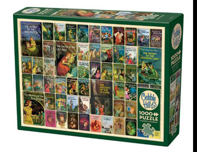 COBBLE HILL 1000 PCS NANCY DREW