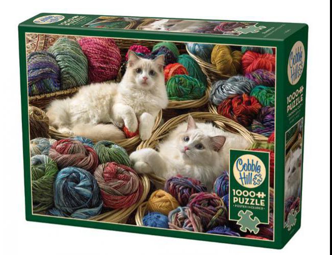 COBBLE HILL 1000 PCS RAGDOLLS