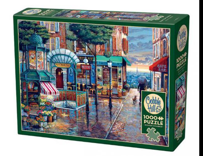 COBBLE HILL 1000 PCS RAINY DAY STROLL