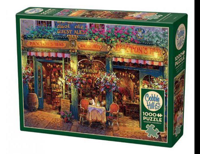 COBBLE HILL 1000 PCS RENDEZVOUS IN LONDON