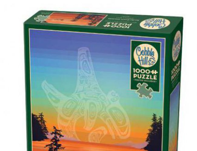 COBBLE HILL 1000 PCS - SALISH COAST COLOURS - CLEARANCE