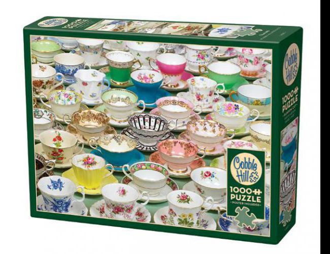 COBBLE HILL 1000 PCS TEACUPS - CLEARANCE (REG $20.99)