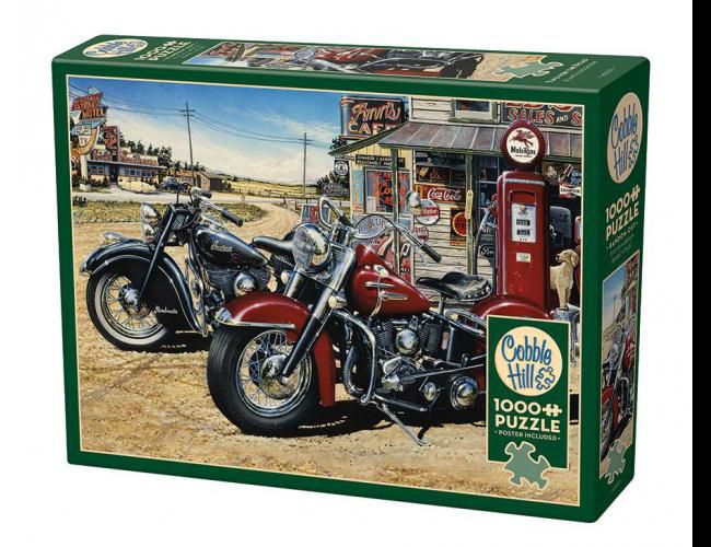 COBBLE HILL 1000 PCS TWO FOR THE ROAD