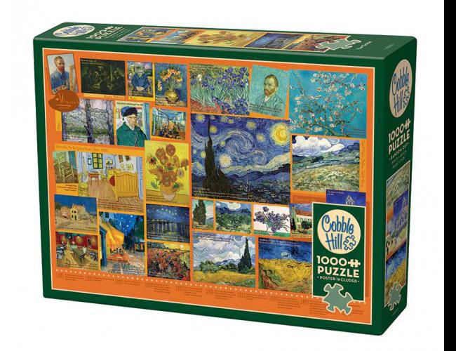 COBBLE HILL 1000 PCS VAN GOGH