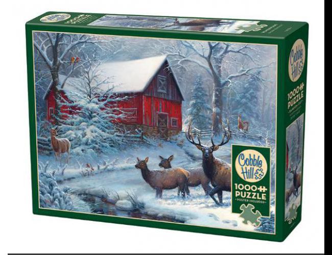 COBBLE HILL 1000 PCS WINTER MAGIC