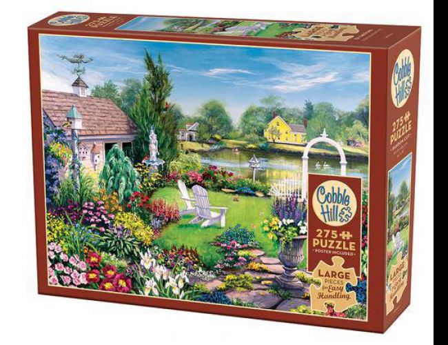 COBBLE HILL 275 PCS BY THE POND