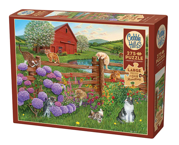 COBBLE HILL 275 PCS EASY HANDLING FARM CATS